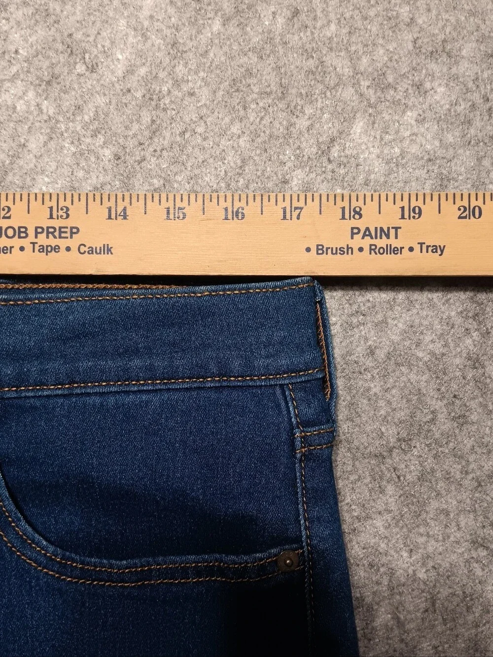 Levis 502 Jeans Mens 34x30 Blue Taper Fit Dark Wash Stretch Denim Preppy NEW